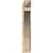 Ekena Millwork Thorton Rough Sawn Arts and Crafts Outlooker, Douglas Fir, 6"W x 26"D x 34"H OUT06X26X34THR03RDF - alternate 3